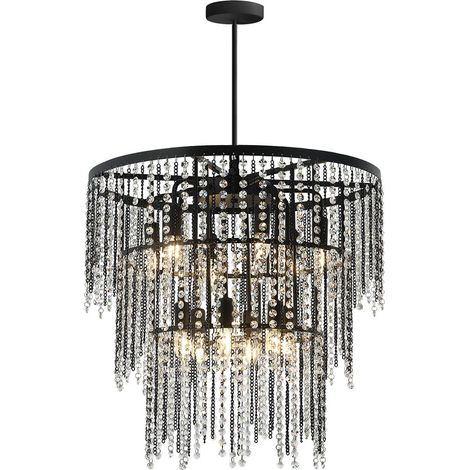 Lamp Cristal APP1314-CP Black