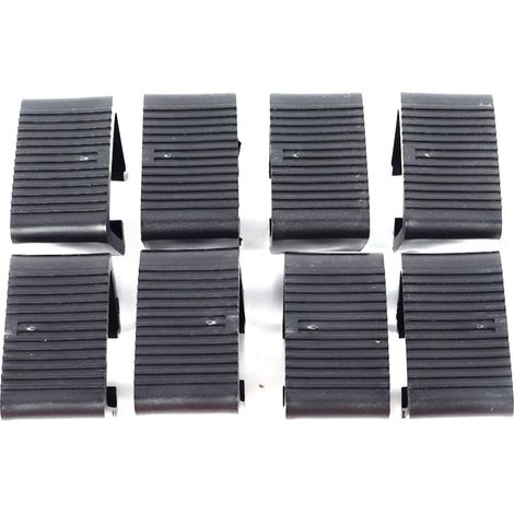 Lot de 8 clips de fixation pour meubles de jardin en rotin/clips pour canapés segmentés (fentes de 5,25 cm/2,1 pouces) (1/5)