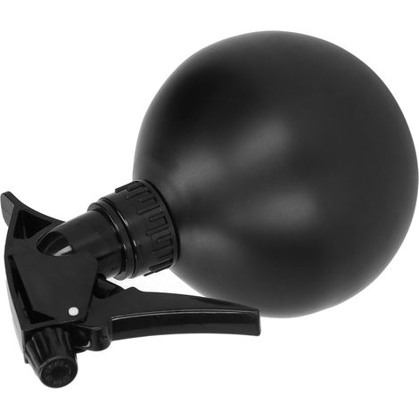Arrosoir en Acier Inoxydable 500ml pour Jardin - Pulvérisateur à Main pour Plantes d'Intérieur et d'Extérieur Noir (1/5)