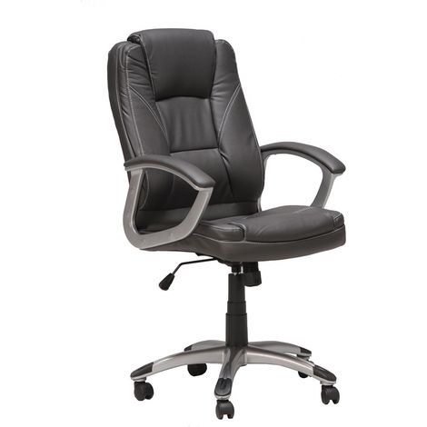BOSS Bürostuhl / Grau/