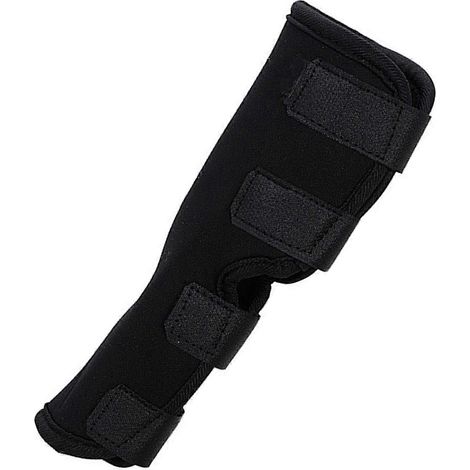 Attelle élastique réglable pour patte de chien, bandage de compression antidérapant, soutien et protection pour les pattes des animaux de compagnie souffrant d'arthrite. (1/2)