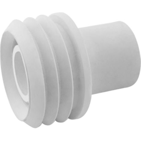 Goma enchufe interior con cuello inodoro Lucerna