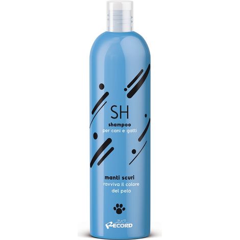 Shampooing raviveur de pelage foncé pour chiens et chats 250 ml