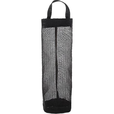 Organisateur de sacs poubelle pour cuisine (1 pièce) - Noir