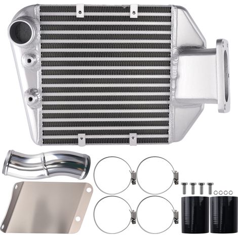 Turbo Intercooler Kit for Toyota Landcruiser HDJ80 1HD-T 4.2L Diesel 280x300x76