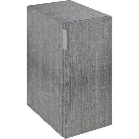 Sapho Cirasa - Armoire latérale, 30x64x46 cm, 1 porte, chêne argenté CR301-1111 (1/3)