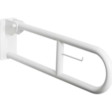 Barra Appoggio Ribaltabile per Bagno Anziani Disabili 70 cm Safe Medium Metaform (1/2)