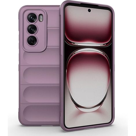 Oppo Reno 12 Gaming-Schutzhülle, stoßfest, Lila