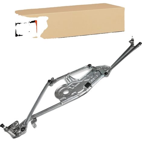 Wischerantrieb, Stahlmaterial, Länge 30 cm, Kompatibel mit AUDI und FORD, Vorderinstallation, Für Linkslenker (1/5)