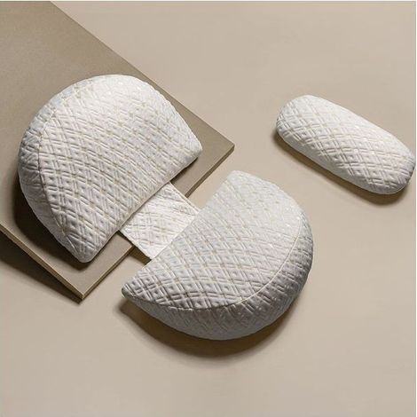 Coussin de grossesse en forme de U pour femmes enceintes (1/3)