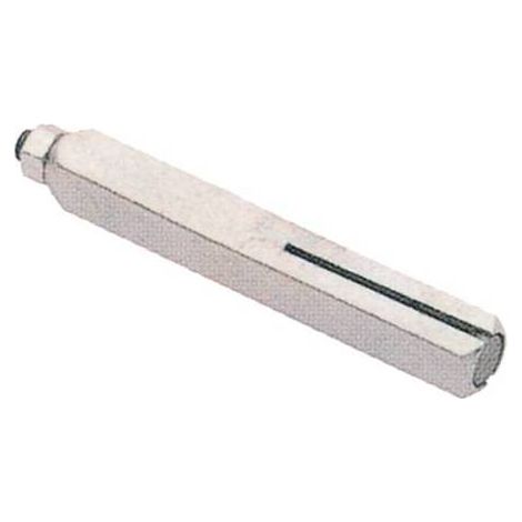 10 x QUADRO A ESPANSIONE 8X65 MM ACCIAIO ZINCATO