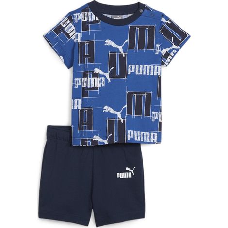 Puma Minicats Logo Kinder-Trainingsanzug, mehrfarbig, 68032617 R 80 (1/3)