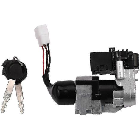 Cerradura de cilindro del interruptor de encendido con llaves para Honda PCX 125 150 2010 2011 2012 2013 - Edición JA 0619 (1/4)