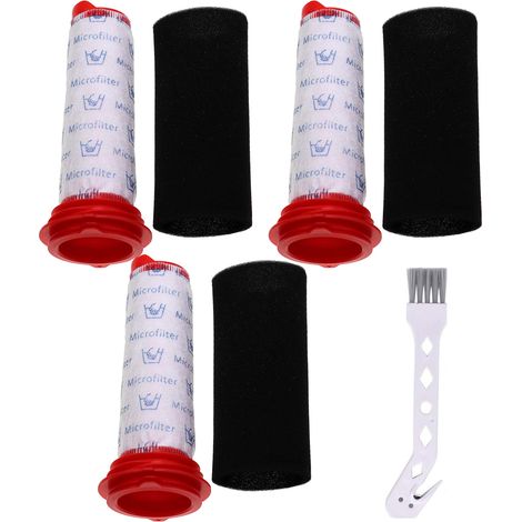 Lot de 6 filtres de rechange pour aspirateurs Bosch. (1/5)