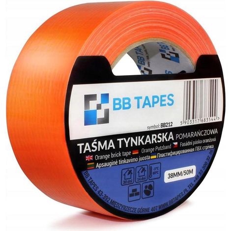 Oranges Fassadenputzband 38x50 TANIA UV14 Putzband
