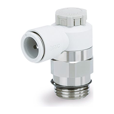 Commande de vitesse SMC AS, UNI 1/8 mâle ( Prix pour 1 )