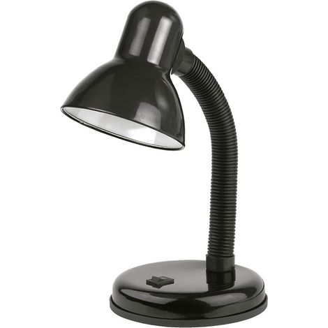 Flexo Yodo 1xe27 Negro 30x14x14 Cm