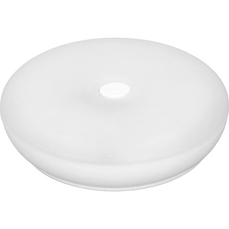 Runde 3W LED-Wandleuchte mit 18 warmweißen LEDs, Nachttischlampe mit Fernbedienung für Küche oder Treppenhaus (5V) (1/5)