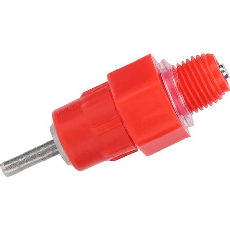 Lot de 50 vis abreuvoir poule 360° en acier inoxydable 304 pour poulailler (1/4)