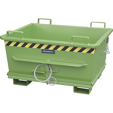 eurokraft pro, Conteneur conique à fond ouvrant, capacité 0,5