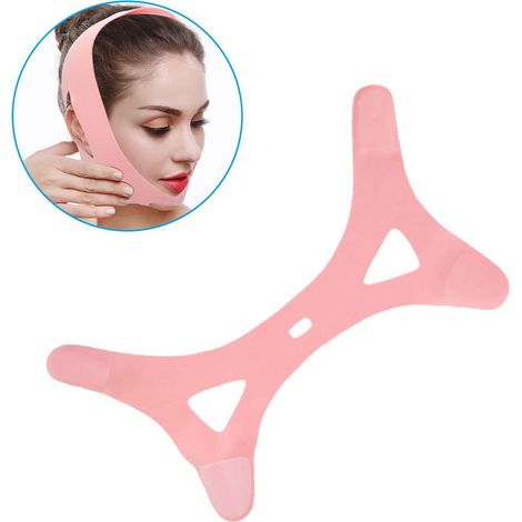 Sangle Anti-Ronflement Respirante pour Adultes - Correction Menton et Amélioration du Sommeil (1/5)