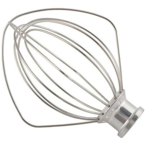 Mélangeur sur socle inclinable en fil d'acier inoxydable pour KitchenAid K45WW WP9704329 KSM150 KSM160 K45 KSM90 accessoires de robot culinaire (1/5)