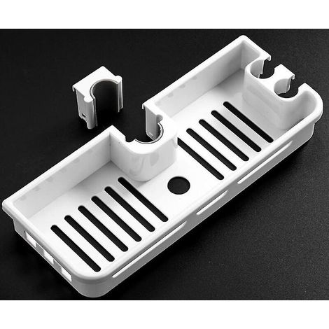 MINE étagère de salle de bain douche Caddy organisateur support savon shampooing support de rangement étagères de salle de bain (style 1) (1/5)