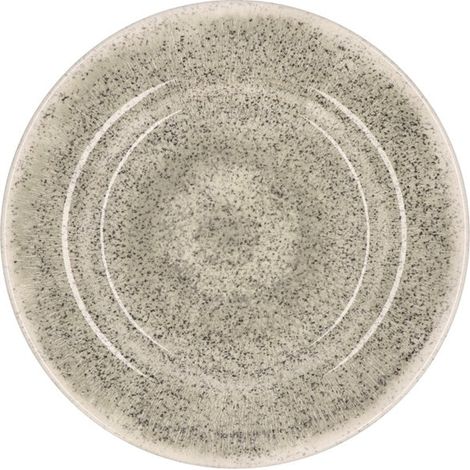 Ad Trend Piatto Frutta in Melamina D 24 Cm H 3 Cm Crema