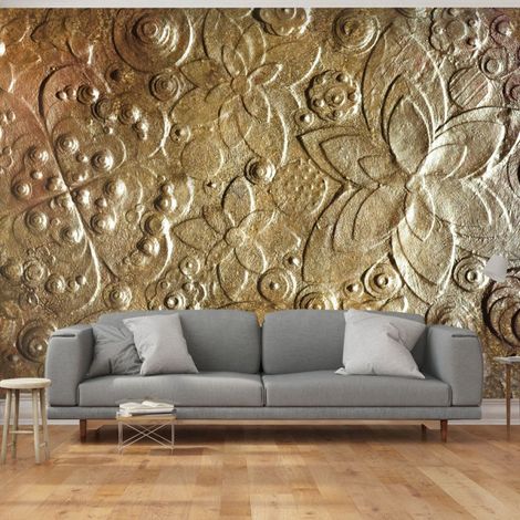 Papier Peint "Virtuosity of Gold" 140 x 200 cm (1/2)