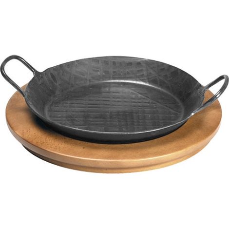 Poêle à servir Ø28cm - Emga (1/2)