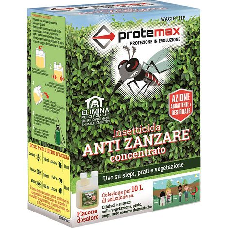 ANTIZANZARE LIQUIDO CONCENTRATO lt 1 - PROTEMAX