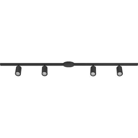 Rail de spot Easy Track, kit extensible de 4 spots de plafond