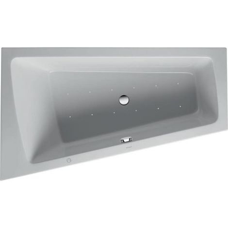 Duravit Paiova Whirlpool, Einbauversion, 1 Rückenschräge links, (1/5)