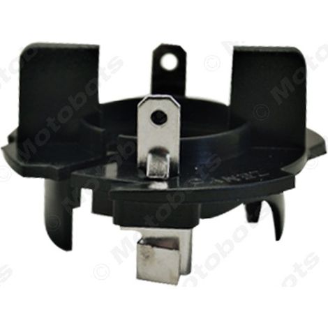 Compatible with Volkswagen Jetta, Golf 5, and H7 xenon headlight base, HID card holder, and HID light socket adapter. (1/4)