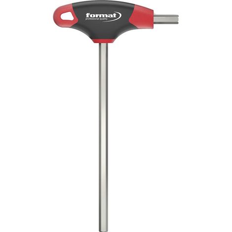 FORMAT T-Griff-Schraubendreher mit Seitenabtrieb, 5x200mm (1/4)
