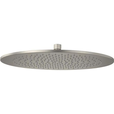 VB Regenbrause Universal Showers 350x56x350mm Rund Brushed Nickel Matt (1/3)