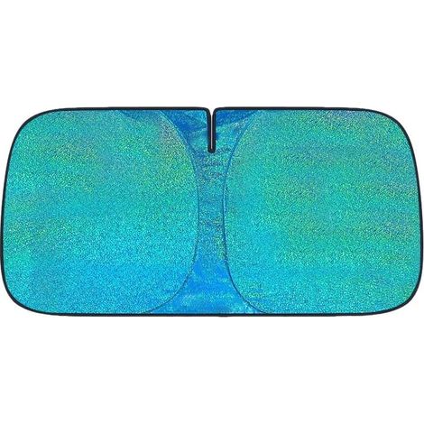 Pare-Soleil Avant Voiture Pare-soleil Pliable Pour Pare-brise De Voiture, Protection Solaire Anti-UV Pour Fenêtre Avant, Rideaux Rafraîchissants Pour L'été