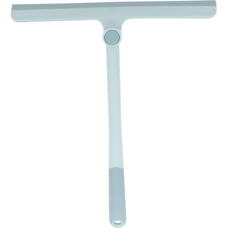 CSPARKV Escobilla de goma multifuncional para puertas de vidrio, ventanas, orificios para colgar, raspador de agua para azulejos de vidrio y espejos