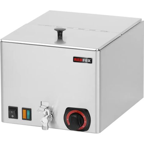 Chauffe charcuterie avec robinet de vidange GN 1/2 REDFOX - WEV 12 - REDFOX