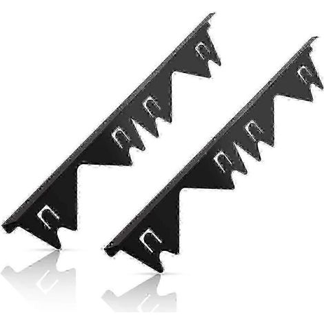 Couvercle de cuisinière en acier inoxydable, protection de cuisinière, cuisinière de cuisine, orifice de remplissage d'huile, kit de décoration de cuisinière, longueur réglable de 13,8 pouces à 27,6 p (1/5)