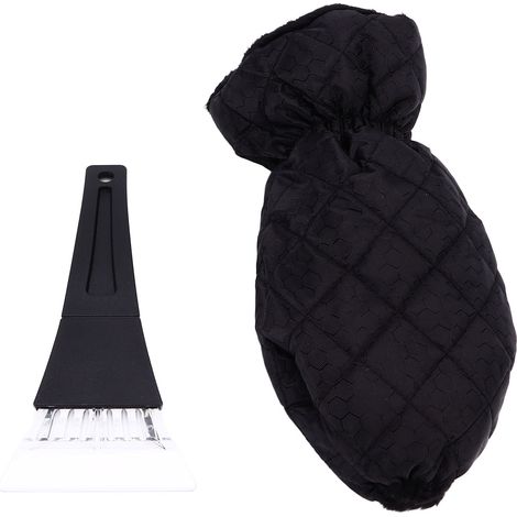 Gant Grattoir à Glace Imperméable - Léger et Portable pour Voiture (1/5)