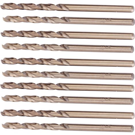 Foret Cobalt M35 HSS-CO pour Acier Inoxydable, Jeu de 4.5mm - Perçage Haute Performance (1/5)