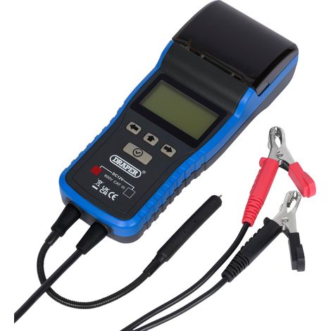 Draper 23707 12V Digital Brake Fluid Tester with Printer (1/2)