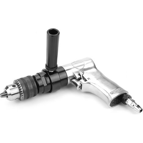 Foreuse pneumatique à pistolet KP‑554 1/2 pouce, outil de perçage à air comprimé 700 tr/min, rotation horaire/antihoraire (1/5)