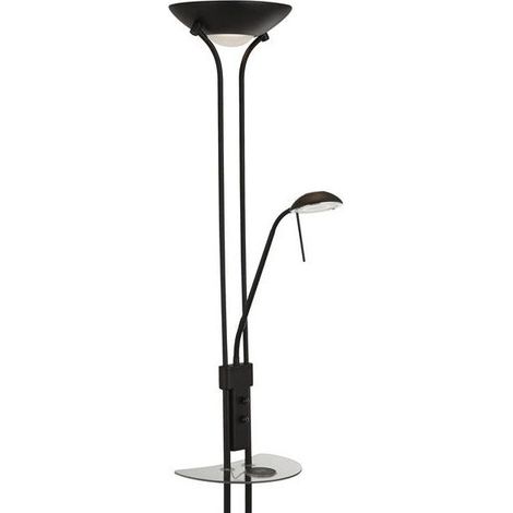 [NEUWERTIG] B-Ware Searchlight Electric LED-Stehleuchte Mother & Child schwarz Leselampe Lampe Spot (1/2)