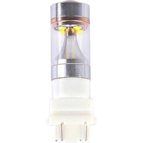 Lot de 2 ampoules de feu stop de voiture T25/3157 à 6 LED CREE Canbus (1/4)