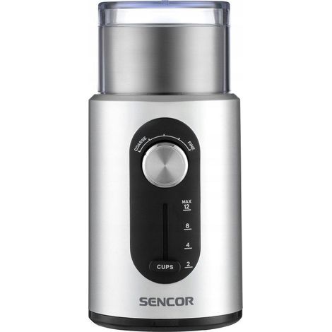 Sencor SCG 3550SS macinacaffè in acciaio inossidabile