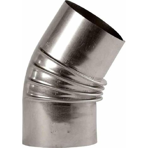 Ofenrohrbogen, 45° FAL Ø 110 mm ohne Tür