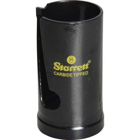 Starrett 35mm Tungsten Carbide Tipped Multi-Purpose Fast Cut Holesaw (Model MPH0138) for Versatile Drilling Applications