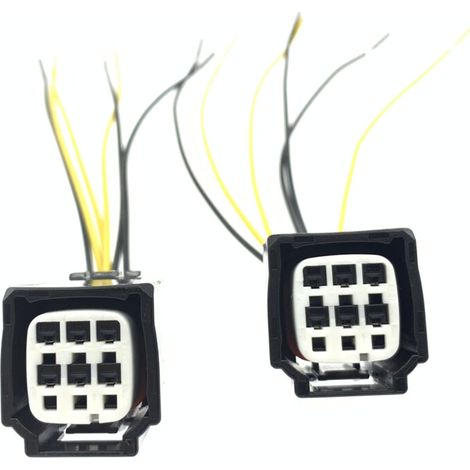 7283-1172-30 convient aux petits connecteurs de prise des climatiseurs BYD, modèles de compresseur basse pression (DJ7067A-1-11/21). (1/5)
